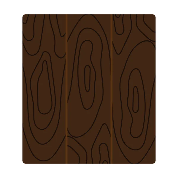 마루 판자 패턴의 아이콘 — 스톡 벡터