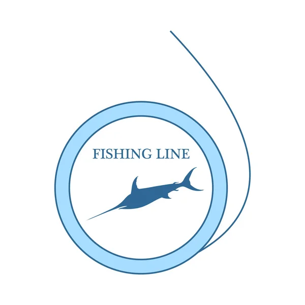 Icon of Fishing reel Stock Vector by ©angelp 115083266