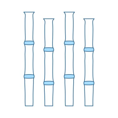 Bambu dalları simgesi