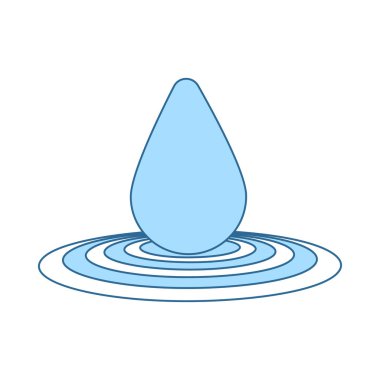 su damlası simgesi