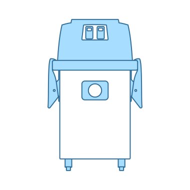 elektrik süpürgesi simgesi