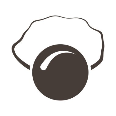 Nisan 1 amblemi palyaço burun maskesiyle. Vektör illüstrasyonu.