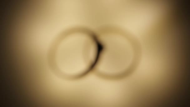 結婚指輪光のパネル映像素材集 — ストック動画