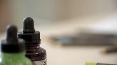 Kalem masada çizim için