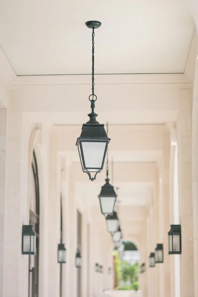 Ceiling Lamp in Hotel