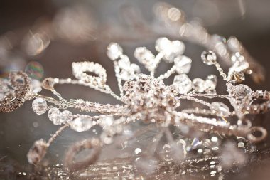 Güzel düğün aksesuarları gelin bileşimi