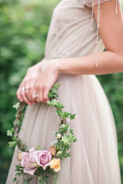 Mariage. Le bouquet de la mariée. Bouquet de mariage  . — Photo