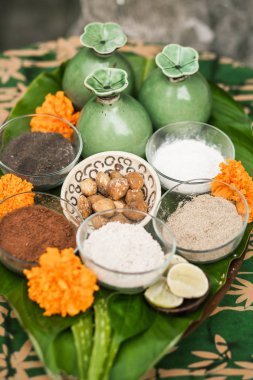 Spa'da bali adada lüks bir villa konsepti 