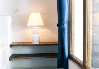 Şömine pineaple lambalı 