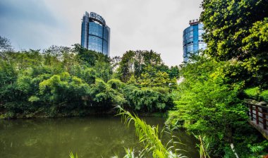 Chongqing orta ve batı Çin 'deki en büyük şehirdir ve burada ekonomik olarak en gelişmiş bölgedir.