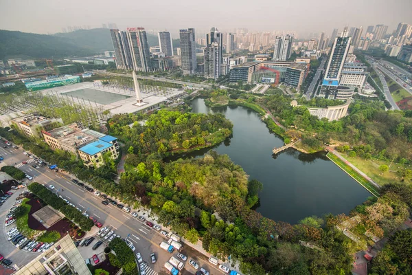 Chongqing Paesaggio Della Città Cina — Foto Stock