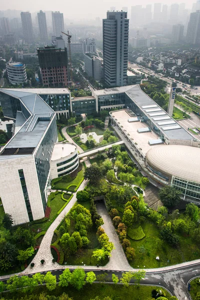 Chongqing Paesaggio Della Città Cina — Foto Stock