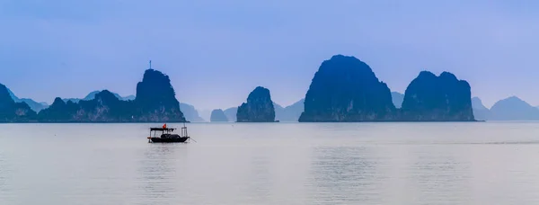 Paisaje Kárstico Halong Bay Vietnam — Foto de Stock