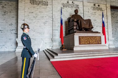 Taipei, Tayvan, Çin Syb tat-sen Anıt Salonu