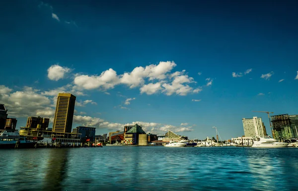 Baltimore Stad Architectuur Landschap — Stockfoto