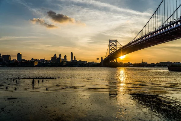 Philadelphia Stadsgebouwen Landschap Usa — Stockfoto