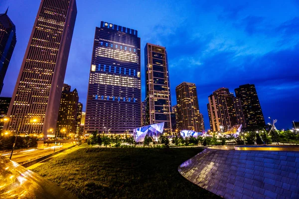 Chicago City Architecture View Usa — Stock Photo, Image