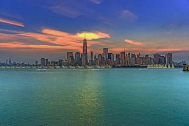 New York Şehri Manhattan Manzarası, Usa