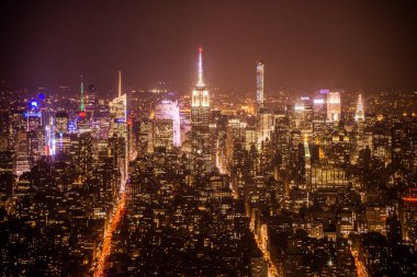 New York Şehri Manhattan Manzarası, Usa