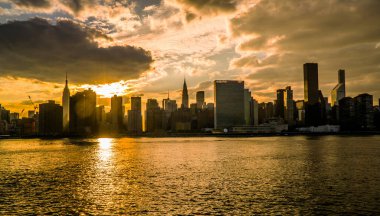 New York Şehri Manhattan Manzarası, Usa