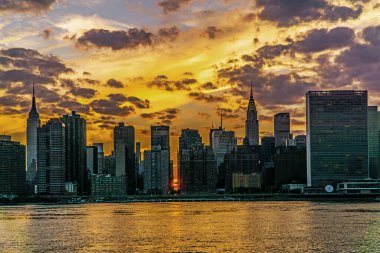 New York Şehri Manhattan Manzarası, Usa