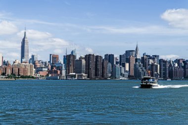 New York cityscape, ABD