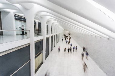 New York cityscape, ABD