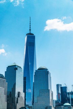 New York cityscape, ABD