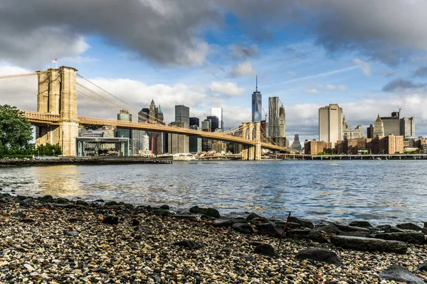 Skyline Van New York Verenigde Staten — Stockfoto