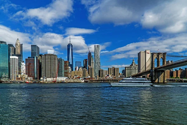 New York Cityscape Usa — Stock Photo, Image
