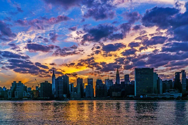 New York Cityscape Abd — Stok fotoğraf