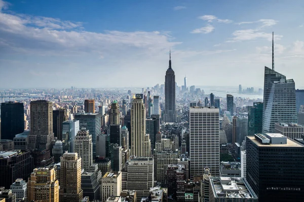 New York Cityscape Usa — Stock Photo, Image