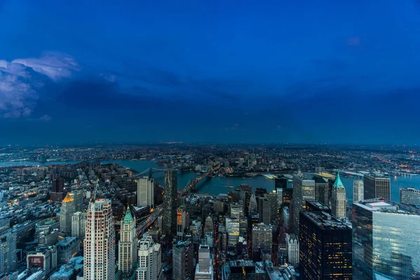 New York Cityscape Abd — Stok fotoğraf