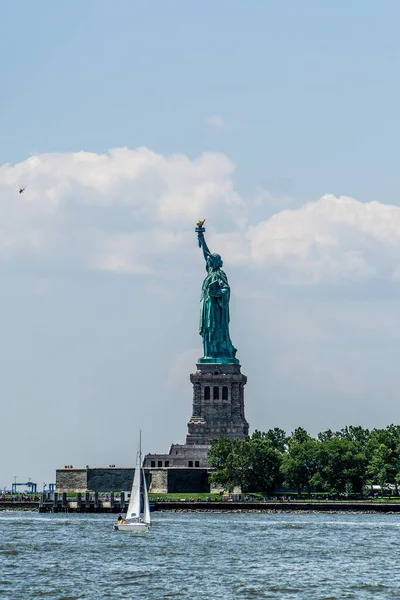 Estátua Liberdade Nova York Eua — Fotografia de Stock