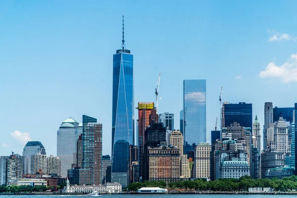 Stadtbild Von New York City Usa — Stockfoto