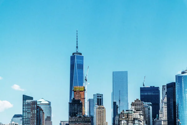 New York City Cityscape Usa — стоковое фото