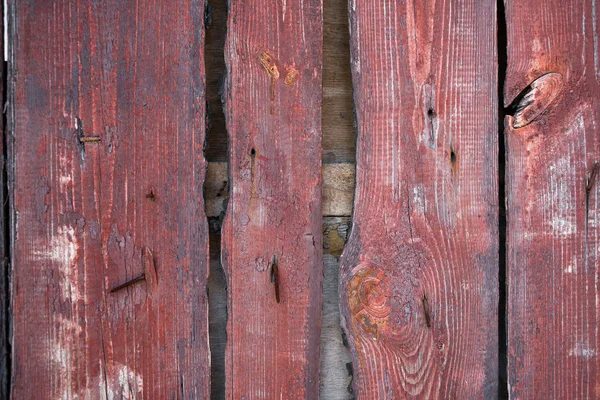 Zaun aus Brettern — Stockfoto