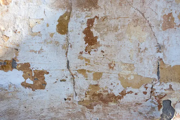 Oude muur scheuren — Stockfoto