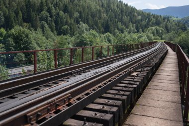 Demiryolu için bir mesafe going