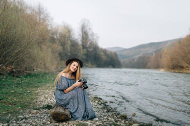 doğa tarafından bir gezi sırasında dinlenmek