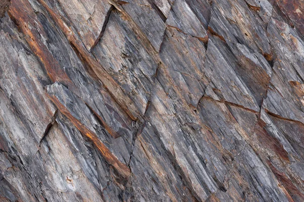 Sebongkah Batu Dari Tebing Batu Tekstur Batu Tempat Untuk Teks — Stok Foto