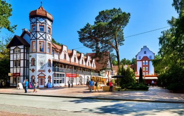 Svetlogorsk şehir. Rusya