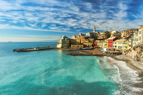 Vista de Bogliasco — Fotografia de Stock