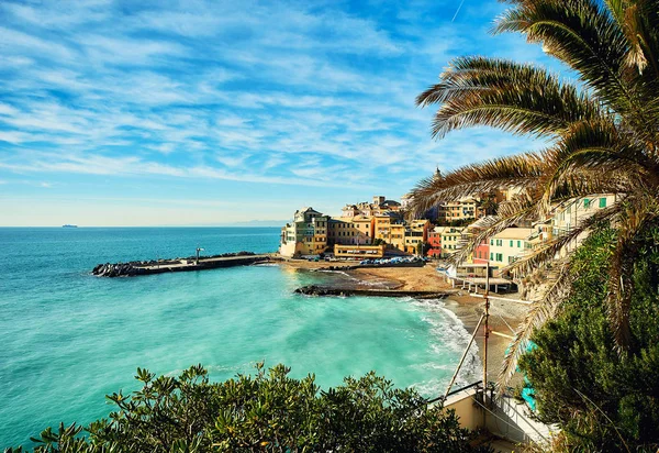 Vista de Bogliasco — Fotografia de Stock