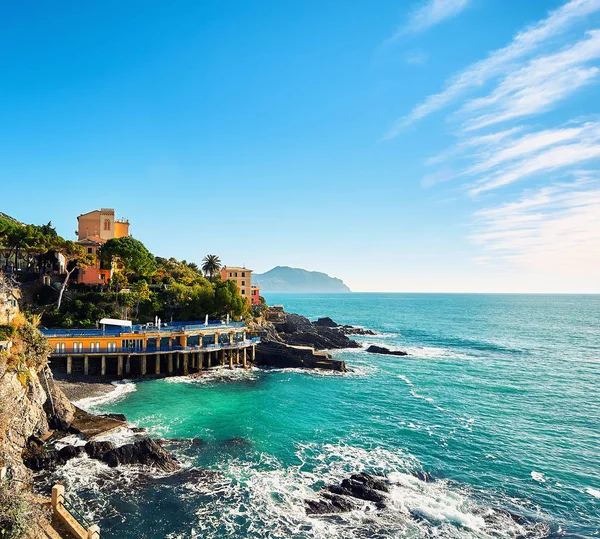 Italian Riviera. Liguria — Φωτογραφία Αρχείου