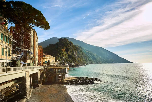 Coast of Liguria. Italian Riviera — Stock Photo, Image