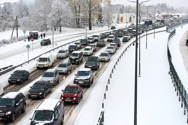 Morning rush hour — Stock Photo, Image