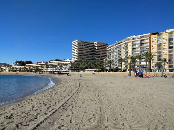 Aguadulce beach. Hiszpania — Zdjęcie stockowe