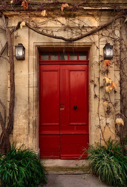 Retro styled door — Stock Photo, Image