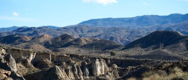 Tabernas çöl İspanya